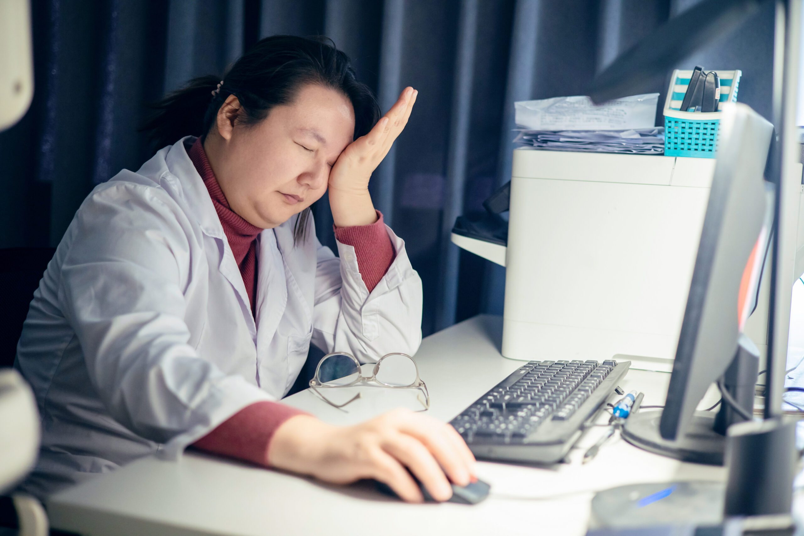 healthcare burnout